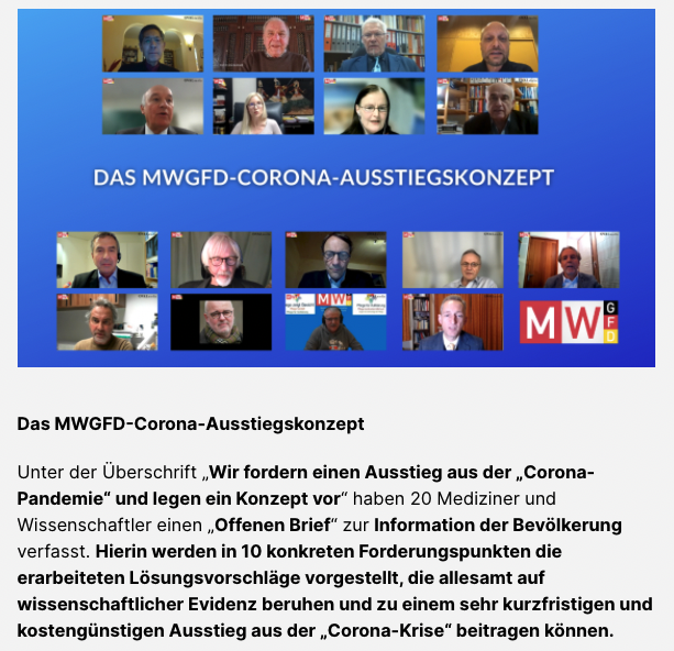 Read more about the article Das Corona Ausstiegskonzept