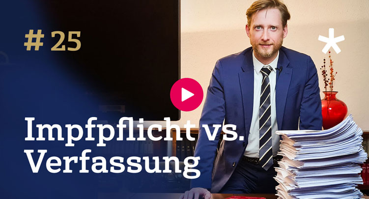 Read more about the article Dr. Forsthuber: Gemeinsamer Antrag gegen Impfpflicht (Antrag auf Normenkontrolle an den VfGH)