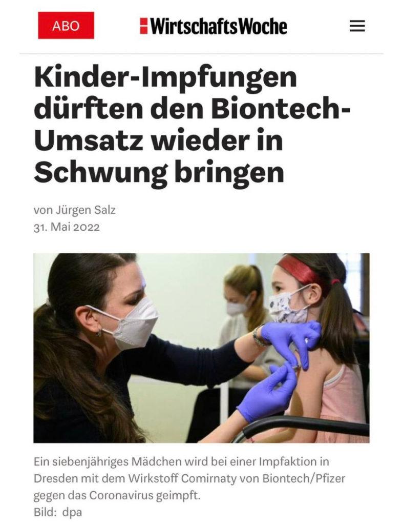 Read more about the article 1011 Studien referenzieren die Schädlichkeit der Covid-19 mRNA Behandlungen