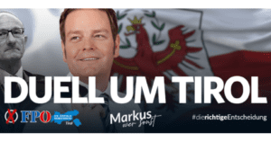 Read more about the article Analyse Tiroler Landstagswahl – Gerald Markel vom 25. Sept. 2022