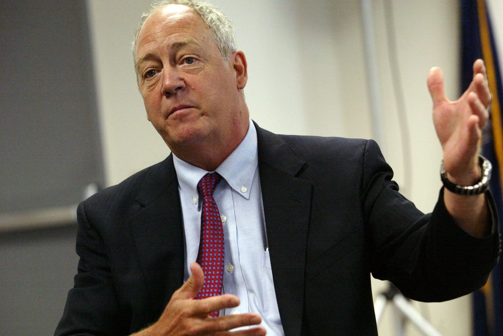 Read more about the article Greenpeace-Gründer Patrick Moore sagt, der Klimawandel beruhe auf falschen Narrativen