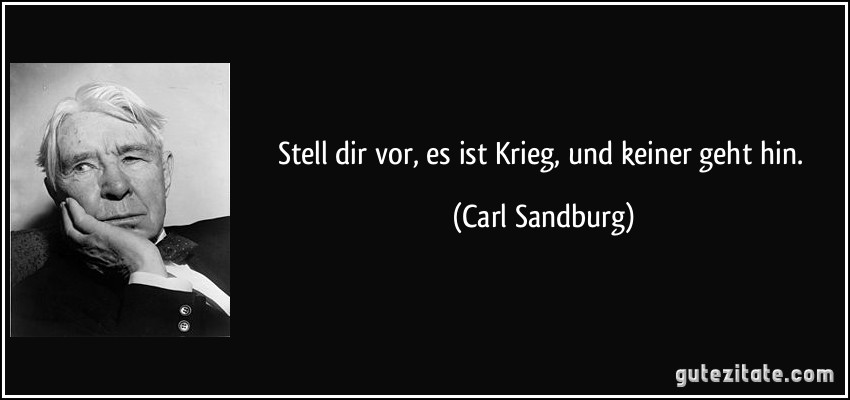 Read more about the article Stell Dir vor es ist Krieg