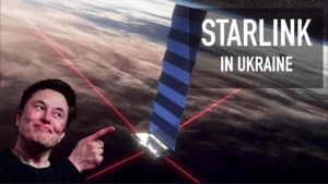 Read more about the article 4 Kriege und Starlink in der Ukraine – Gerald Markel am 9. Okt. 2022