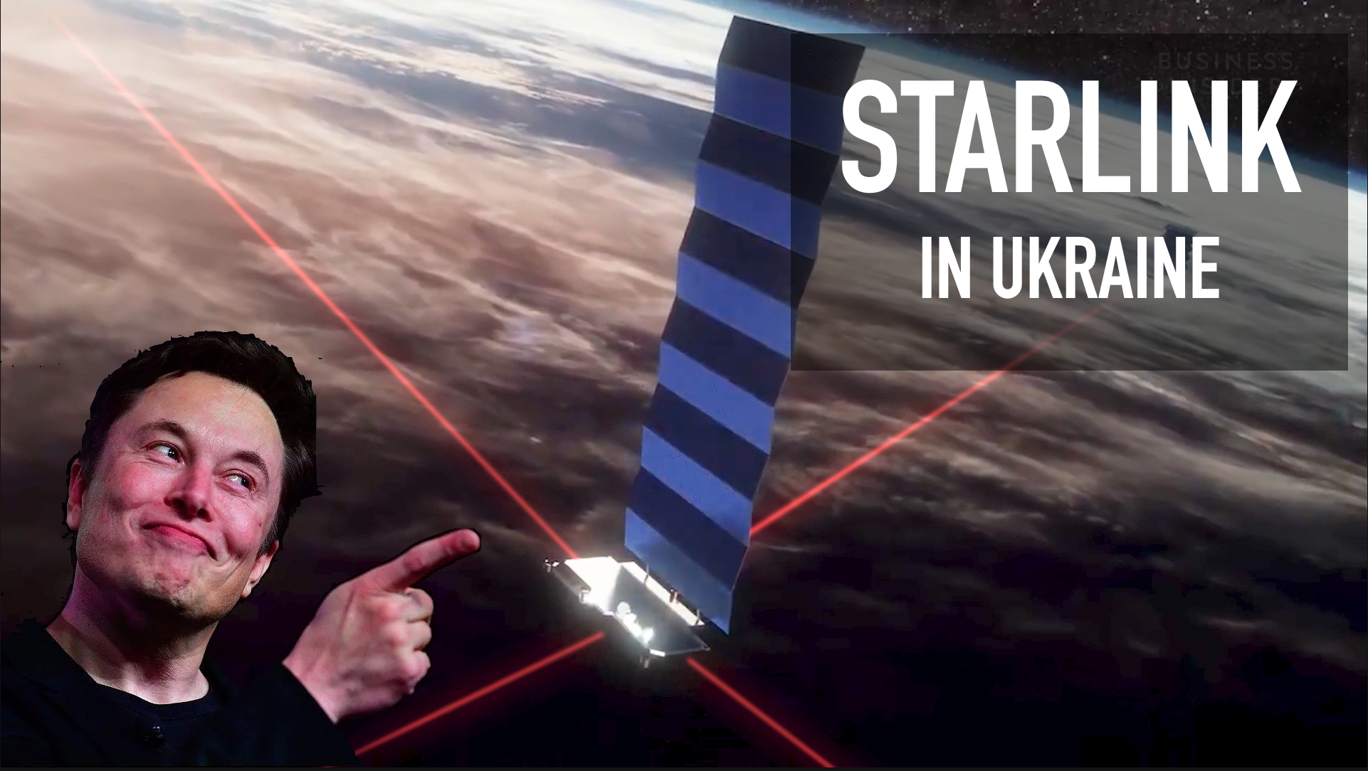 Read more about the article 4 Kriege und Starlink in der Ukraine – Gerald Markel am 9. Okt. 2022